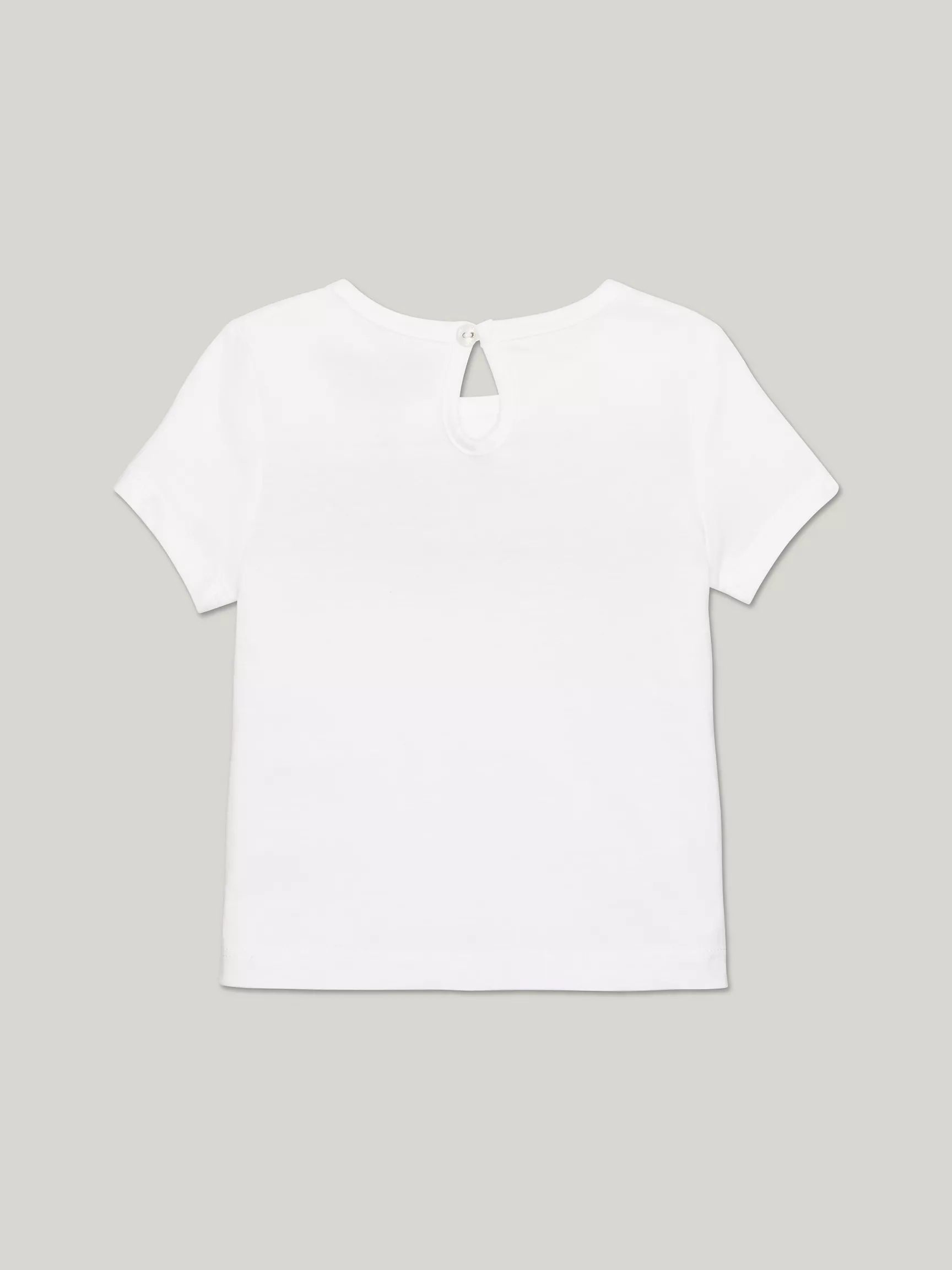 Детская футболка Tommy Hilfiger, Детская футболка с флаговыми полосками