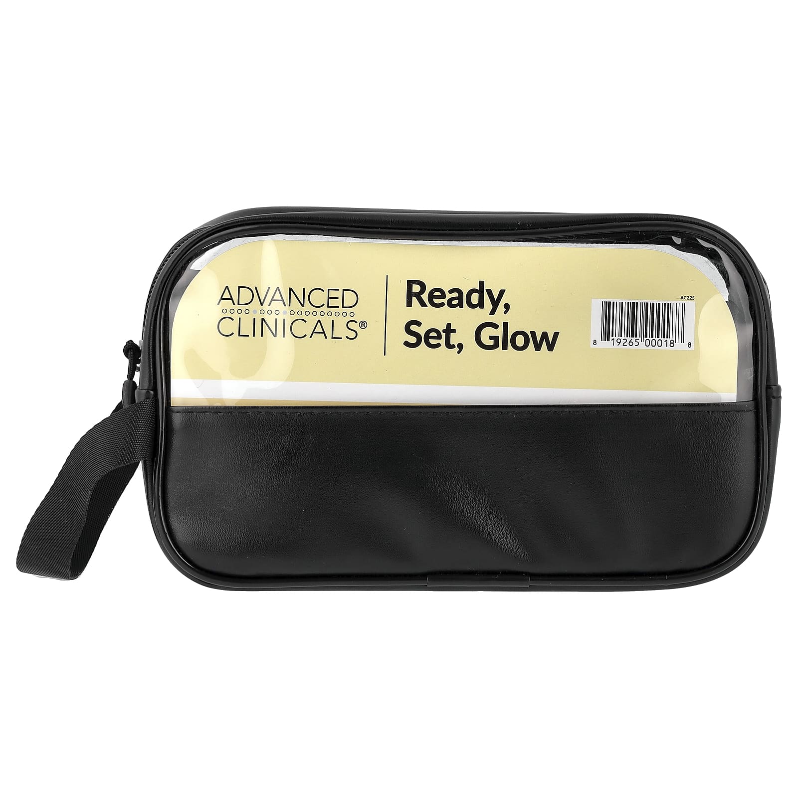 Advanced Clinicals, iHerb Exclusive, сияние, дорожный набор из 4 продуктов