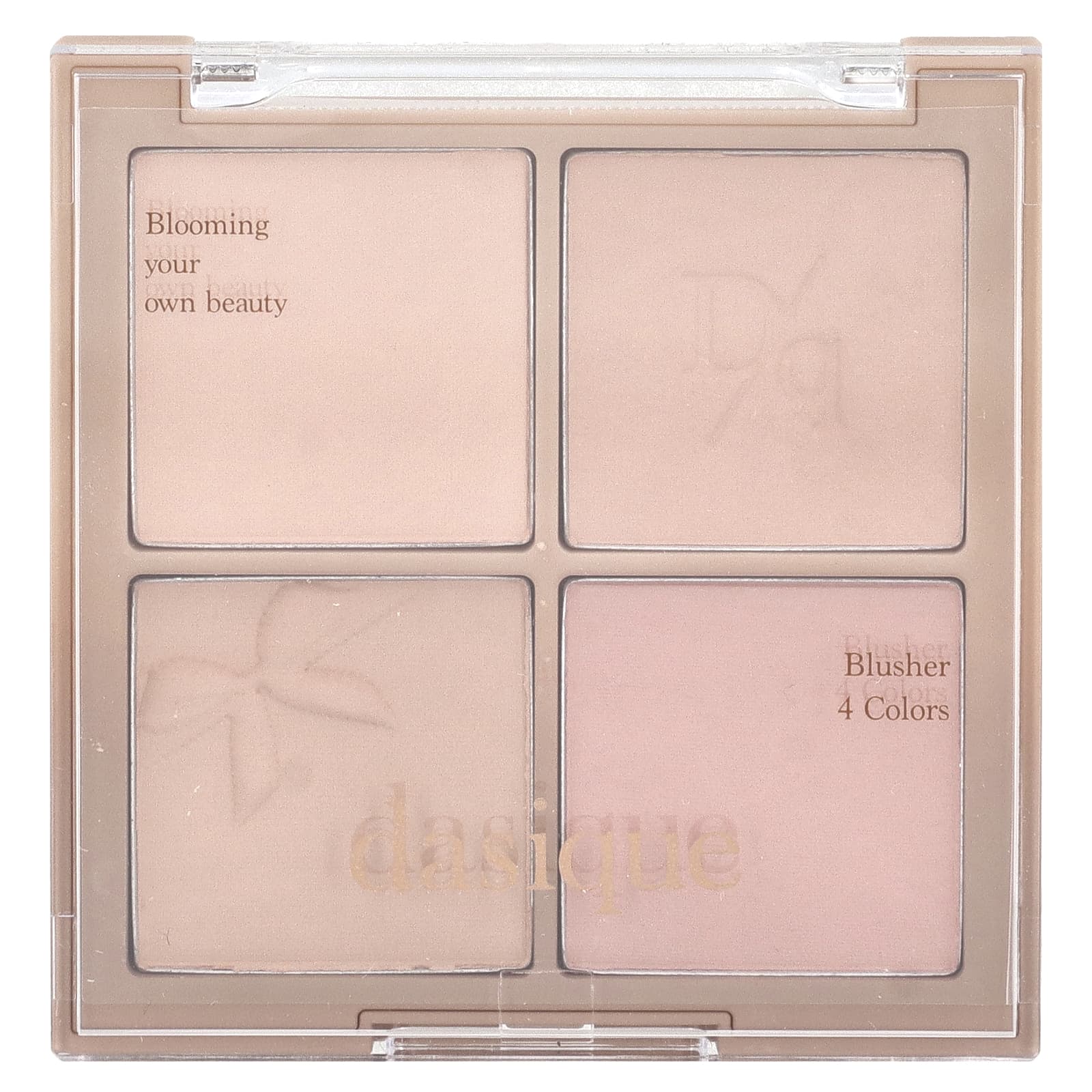 Dasique, Blending Mood Cheek, 10 орехов без запаха, 12 г