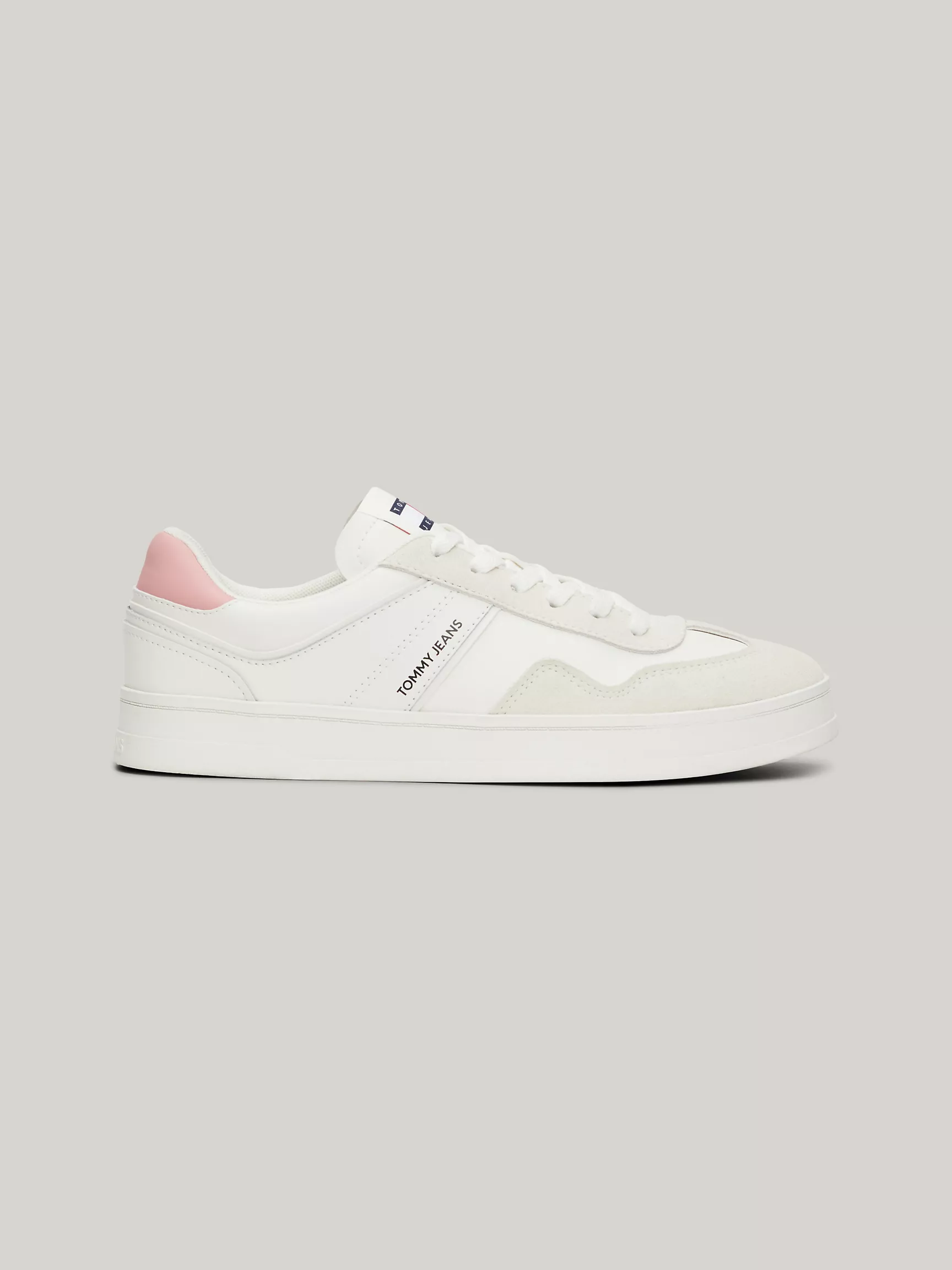 Женские кроссовки Tommy Hilfiger, Кроссовки TJ из замши с текстурными вставками