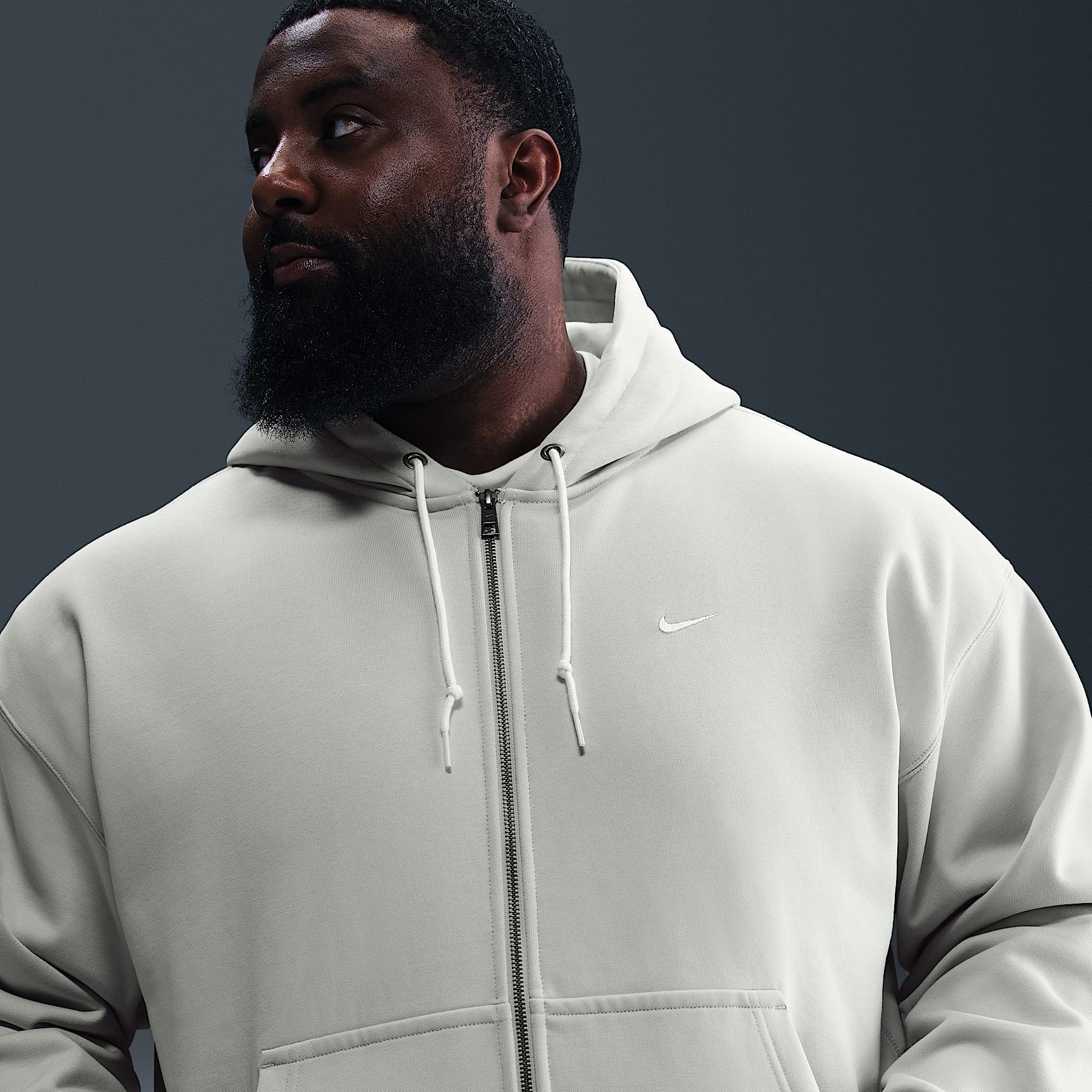 Nike Solo Swoosh Men's Full-Zip Hoodie