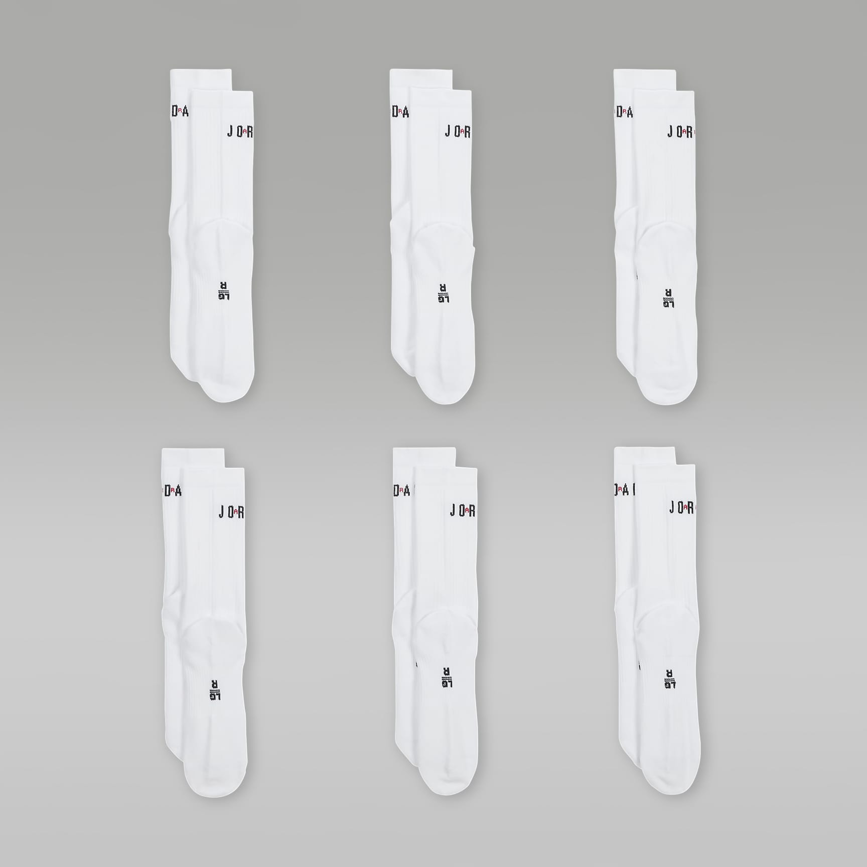 Jordan Everyday Crew Socks (6 Pairs)