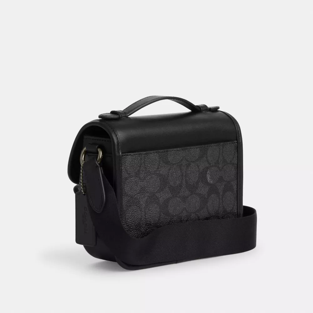 Сумка COACH Racer Crossbody Bag In Signature Canvas