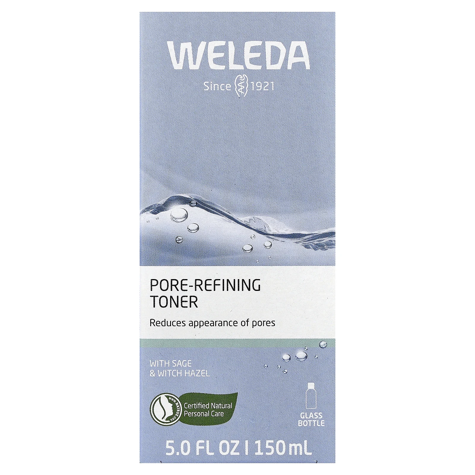 Weleda, тоник для очищения пор с шалфеем и гамамелисом, 150 мл (5 жидк. унций)