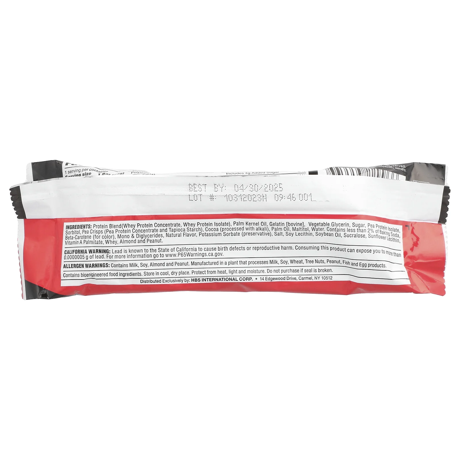 ALLMAX, Hexapro ™, протеиновый батончик, брауни с шоколадной помадкой, 53 г (1,9 унции)