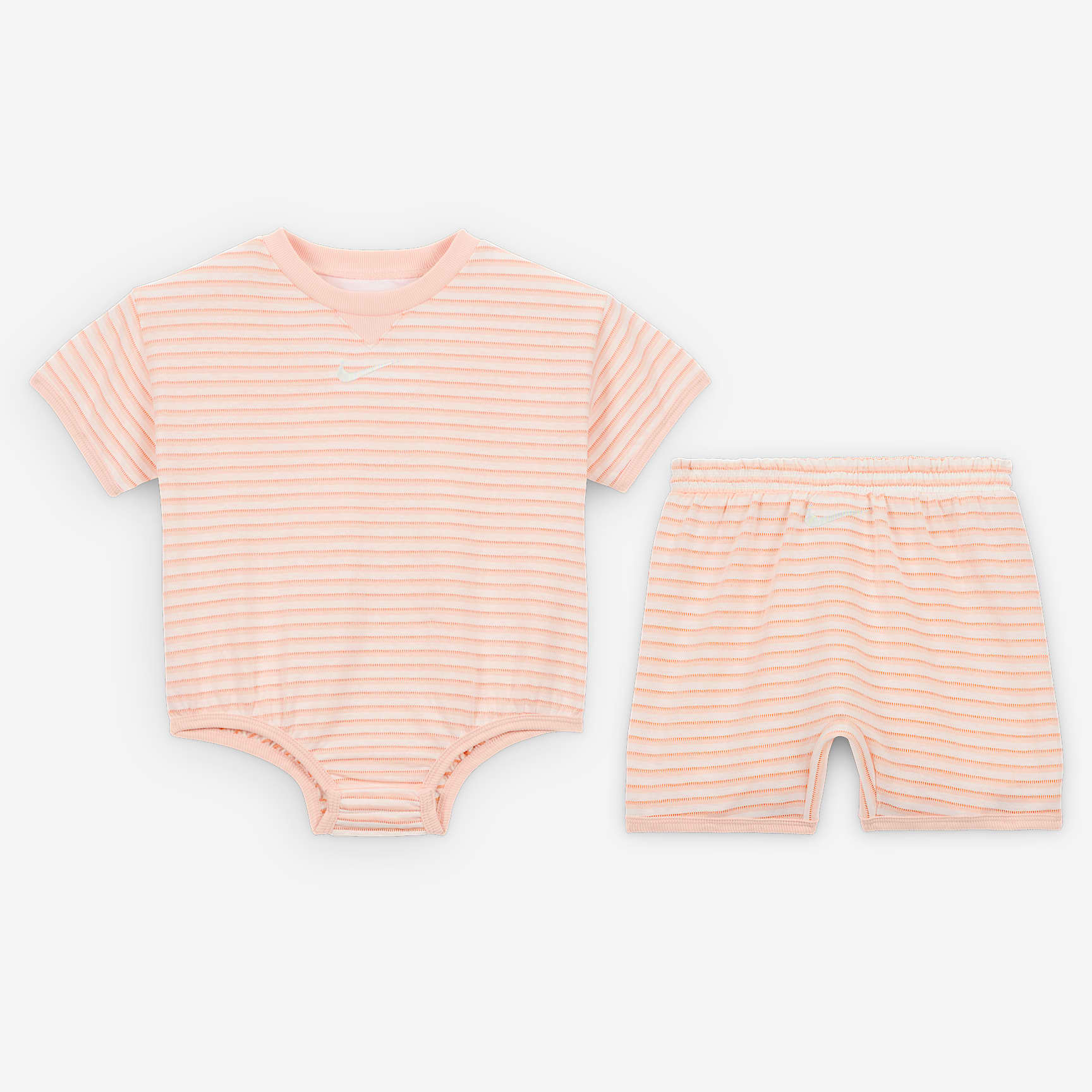 Nike ReadySet Baby (12-24M) Bodysuit and Shorts Set