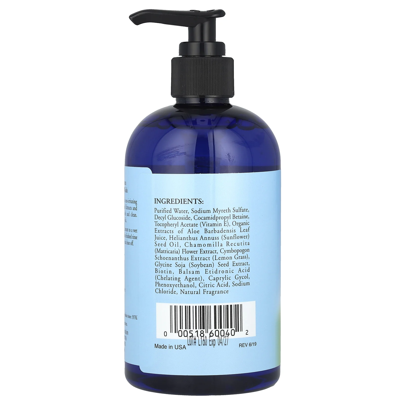 Rainbow Research, детский шампунь и гель для душа, аромат кокоса, 360 мл (12 жидк. унций)