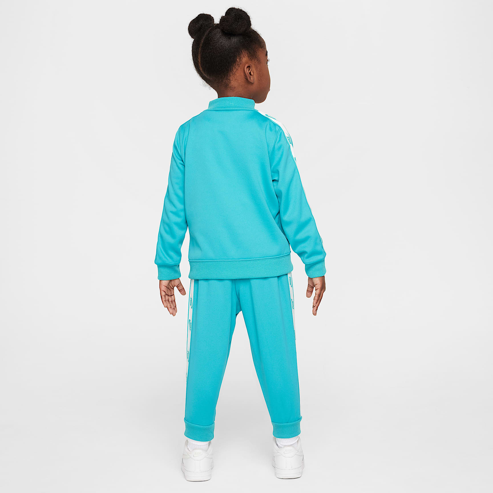 Nike Dri-FIT Toddler 2-Piece Full-Zip Set with Logo Taping