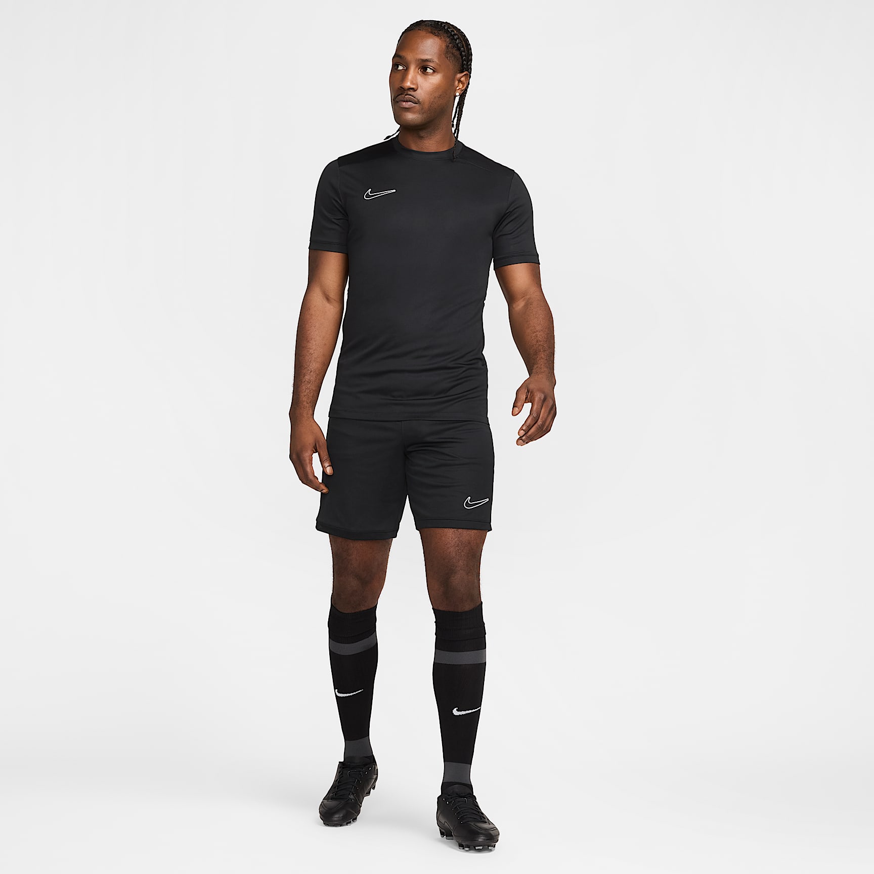 Nike Academy Men's Dri-FIT Short-Sleeve Soccer Top