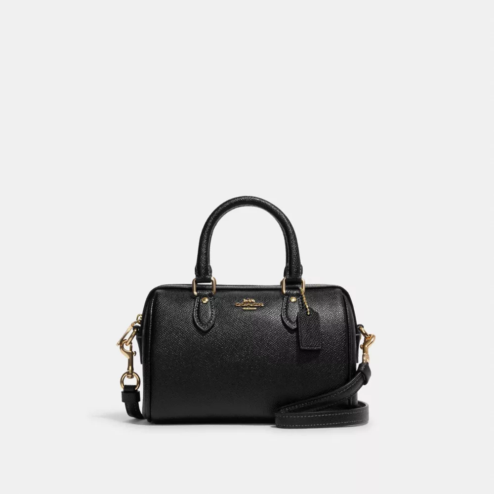 Сумка COACH Mini Rowan Crossbody Bag
