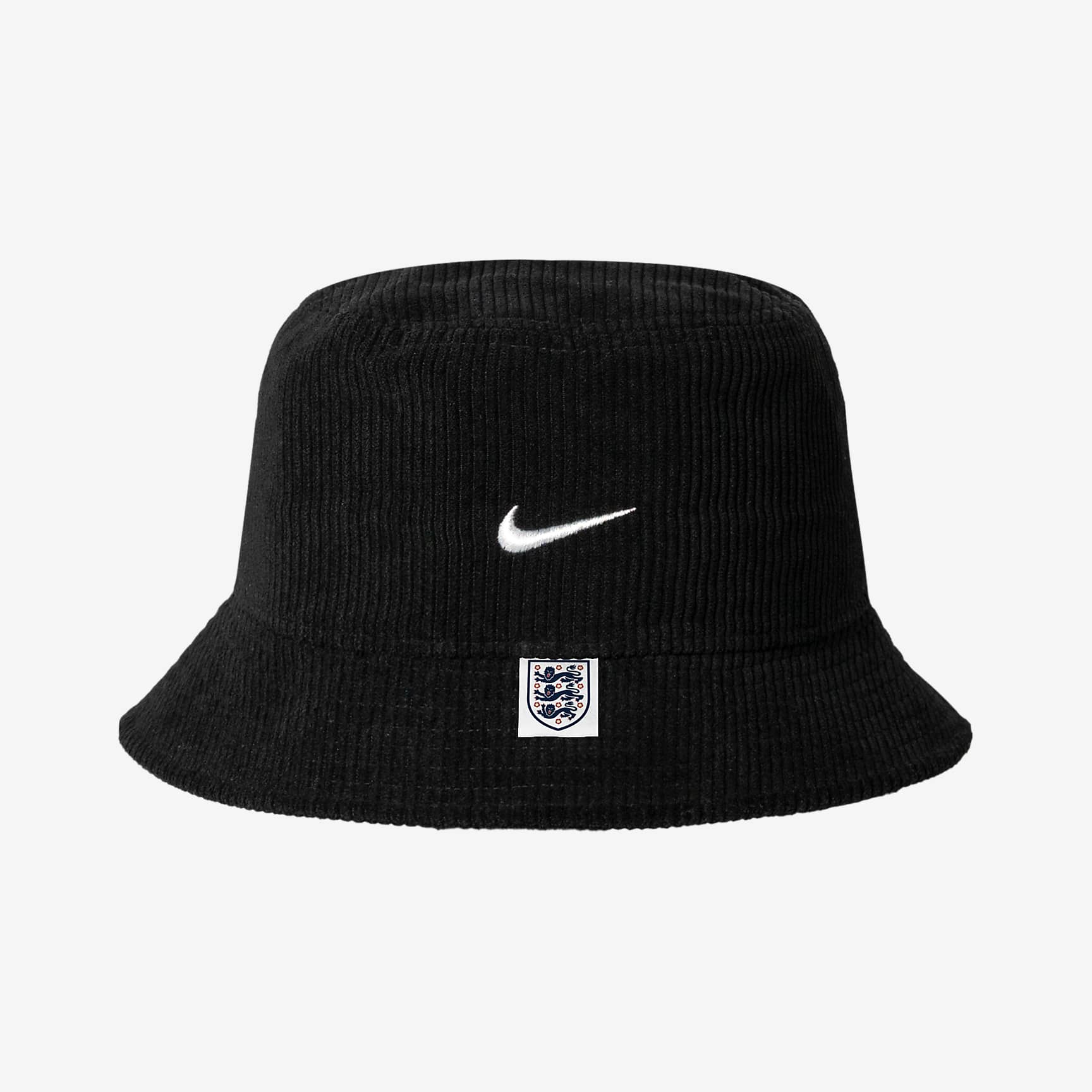 England Nike Soccer Corduroy Bucket Cap