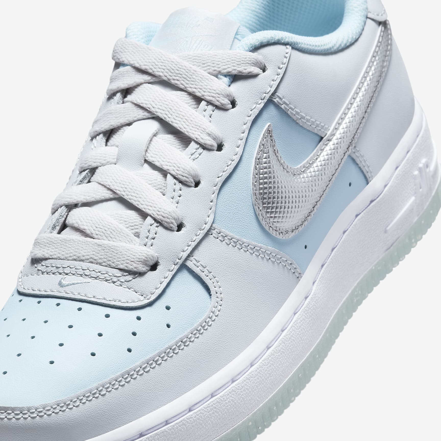 Nike Air Force 1 Big Kids' Shoes