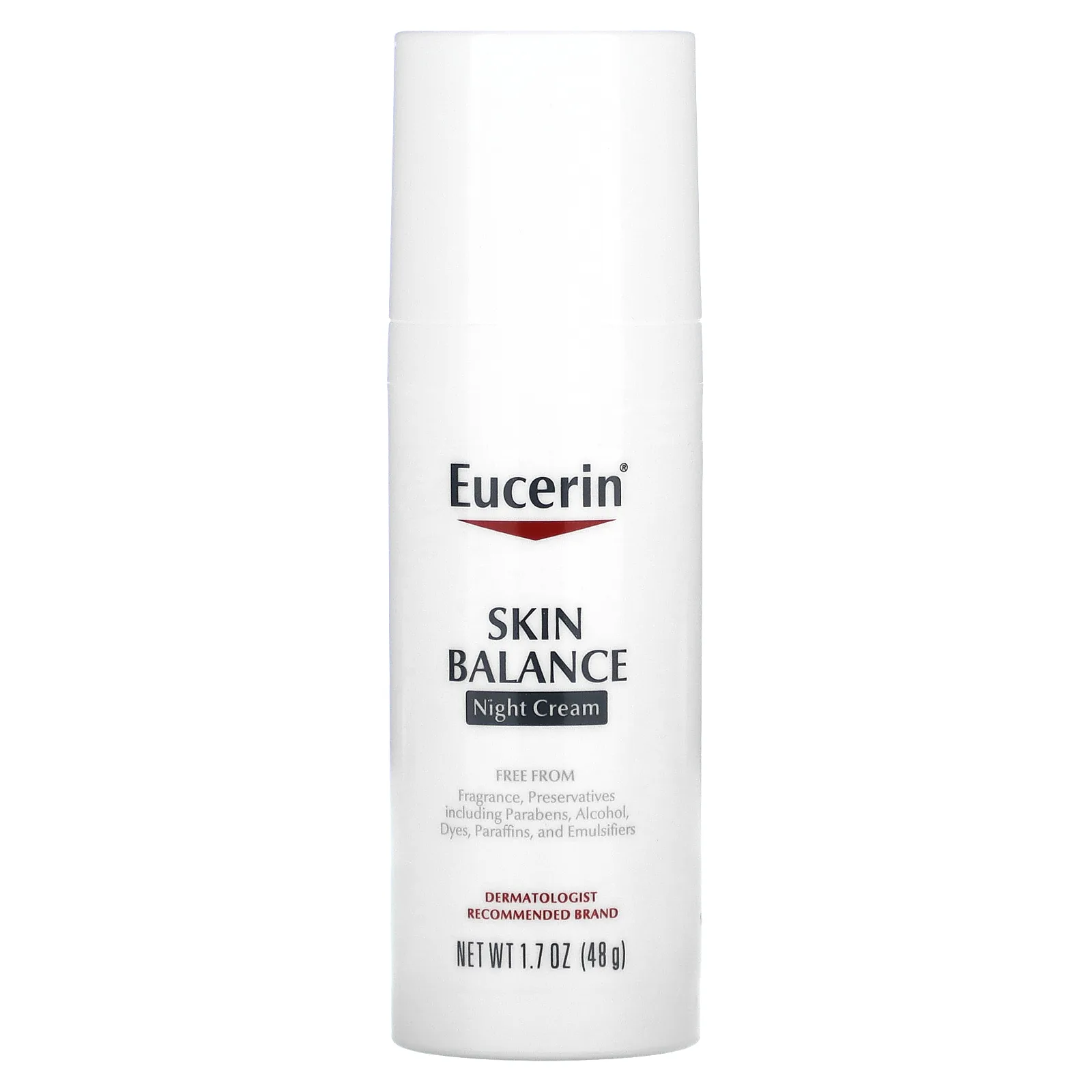 Eucerin, Skin Balance, ночной крем для лица, 48 г (1,7 унции)