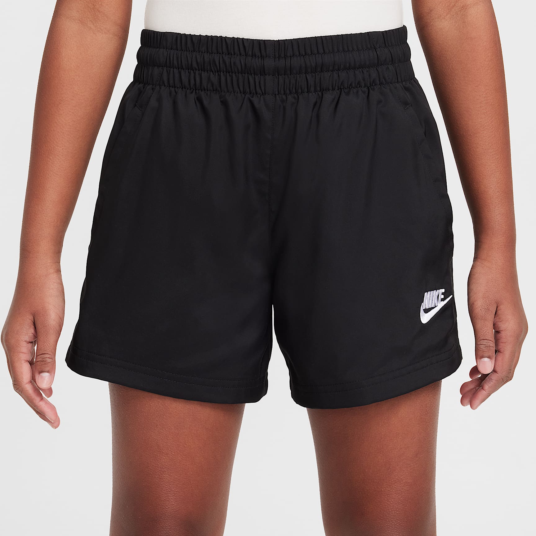 Nike Sportswear Club Big Kids' 4.5" Woven Shorts