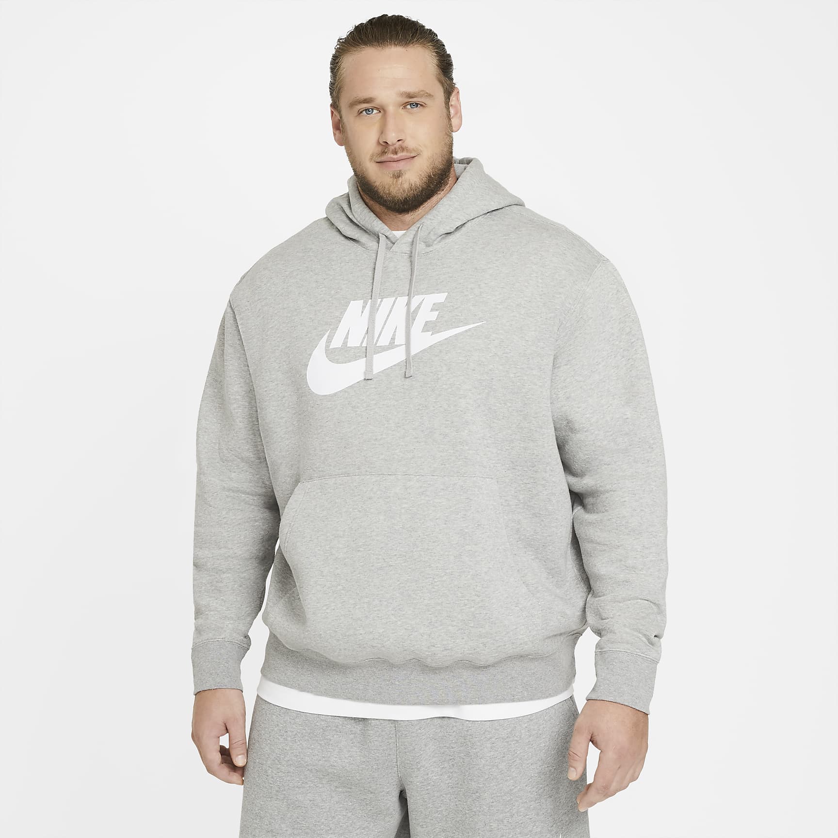 Nike Sportswear Club Fleece Men's Graphic Pullover Hoodie