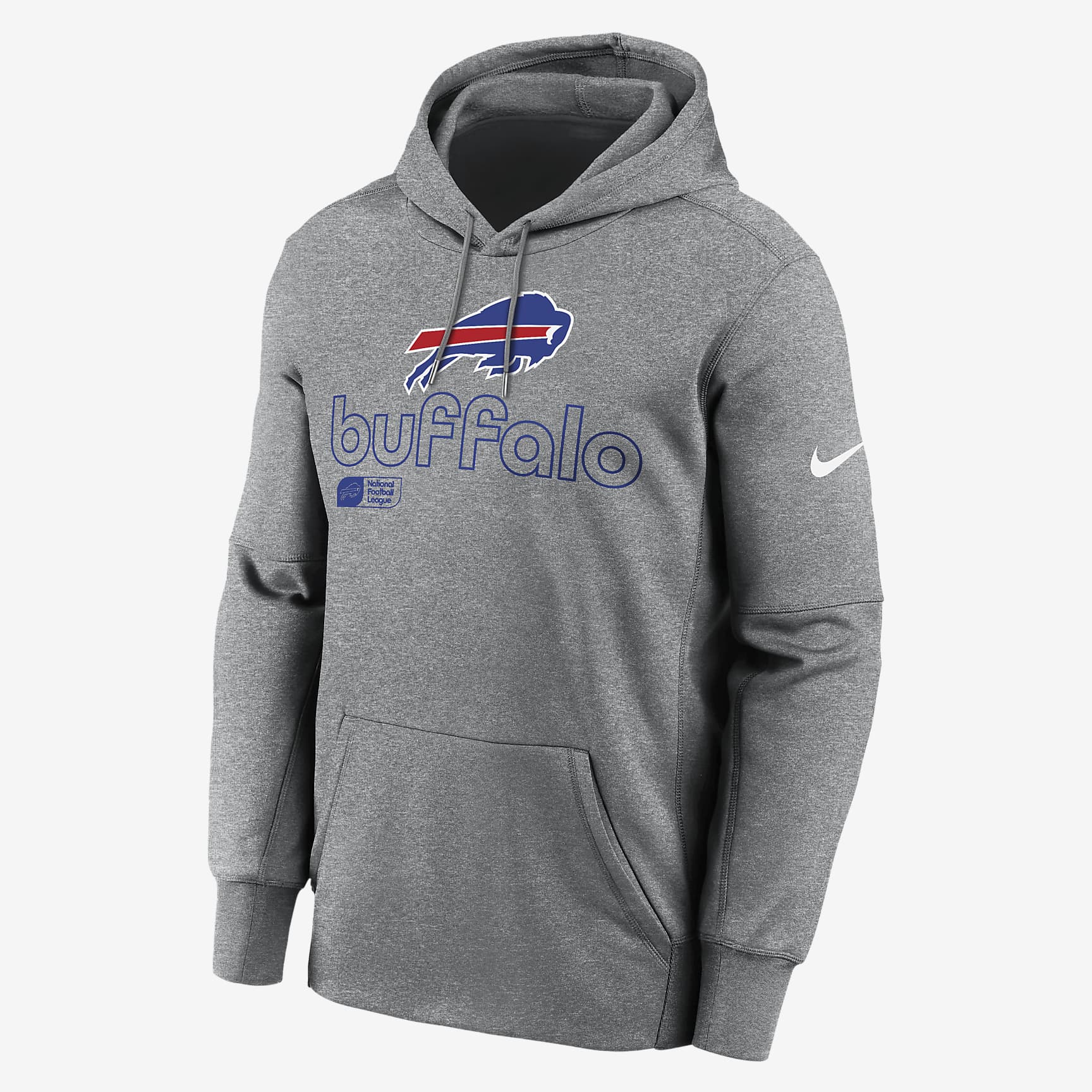 Buffalo Bills Men’s Nike Therma NFL Pullover Hoodie