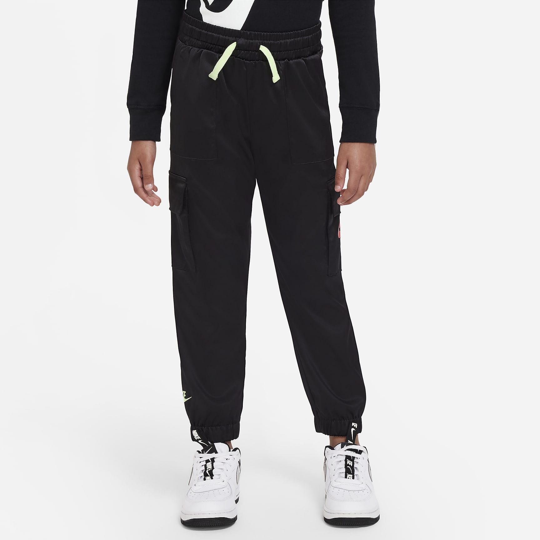 Nike Little Kids' Glowtime Utility Joggers