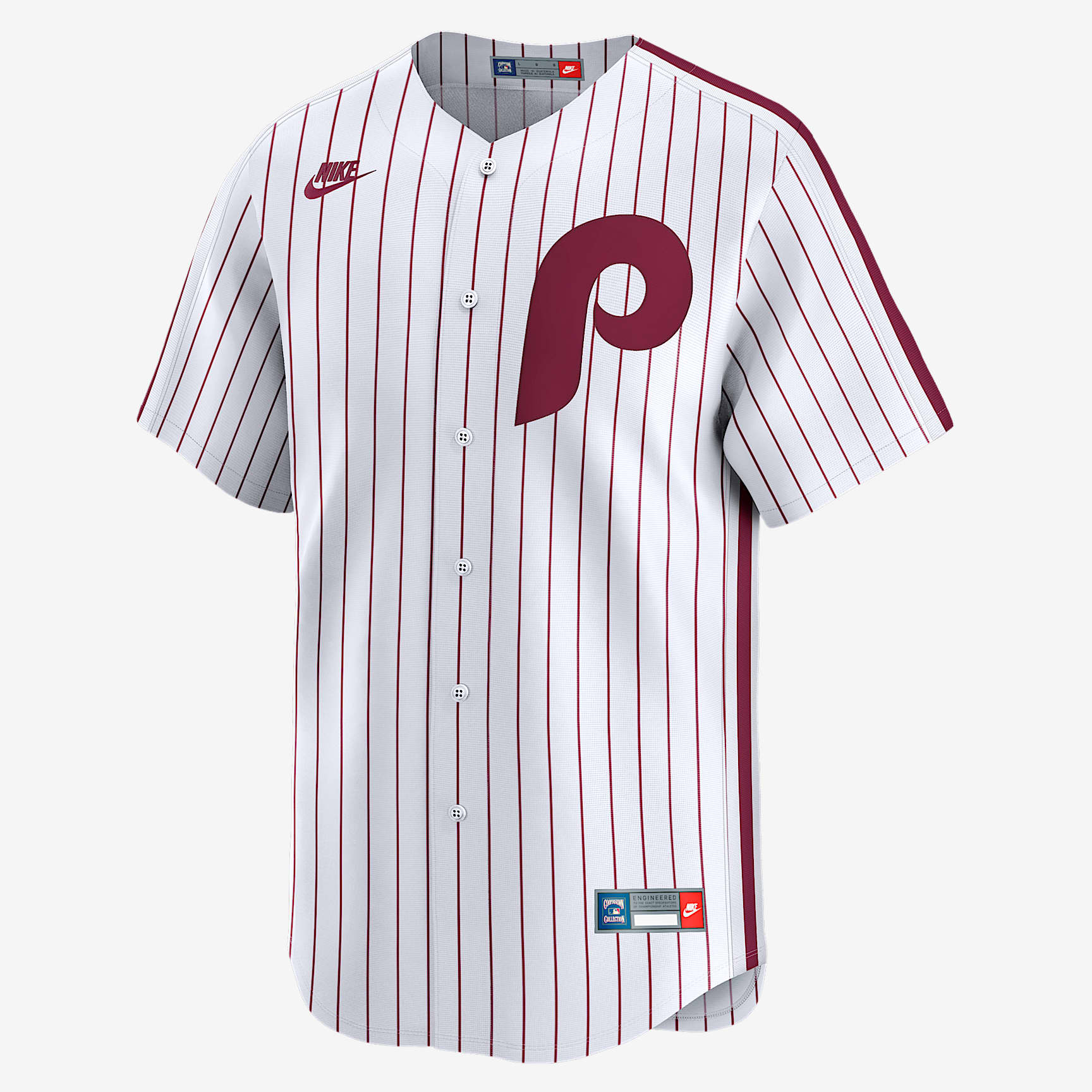 Philadelphia Phillies Cooperstown Men's Nike Dri-FIT ADV MLB Limited Jersey