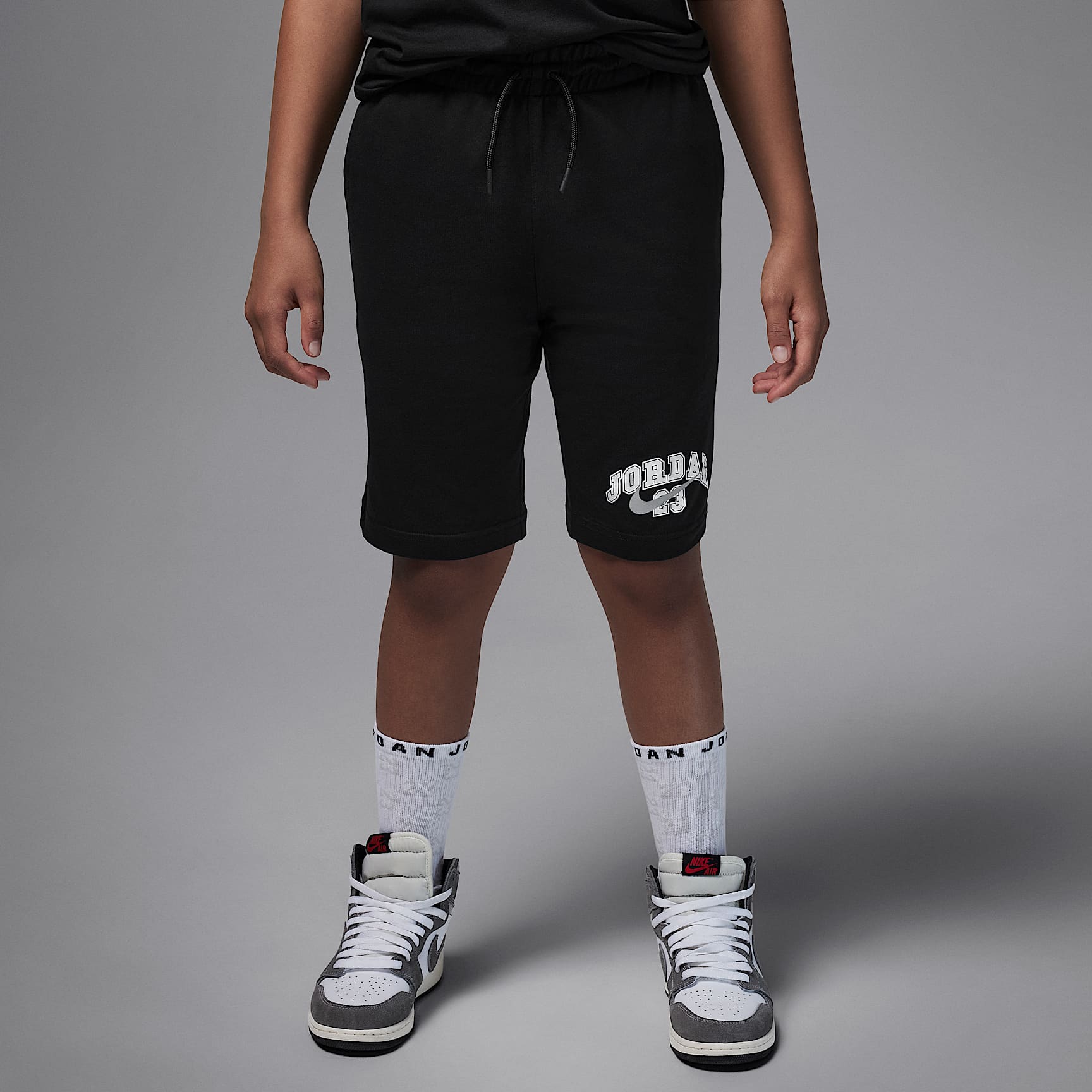 Jordan Big Kids' MVP French Terry Shorts