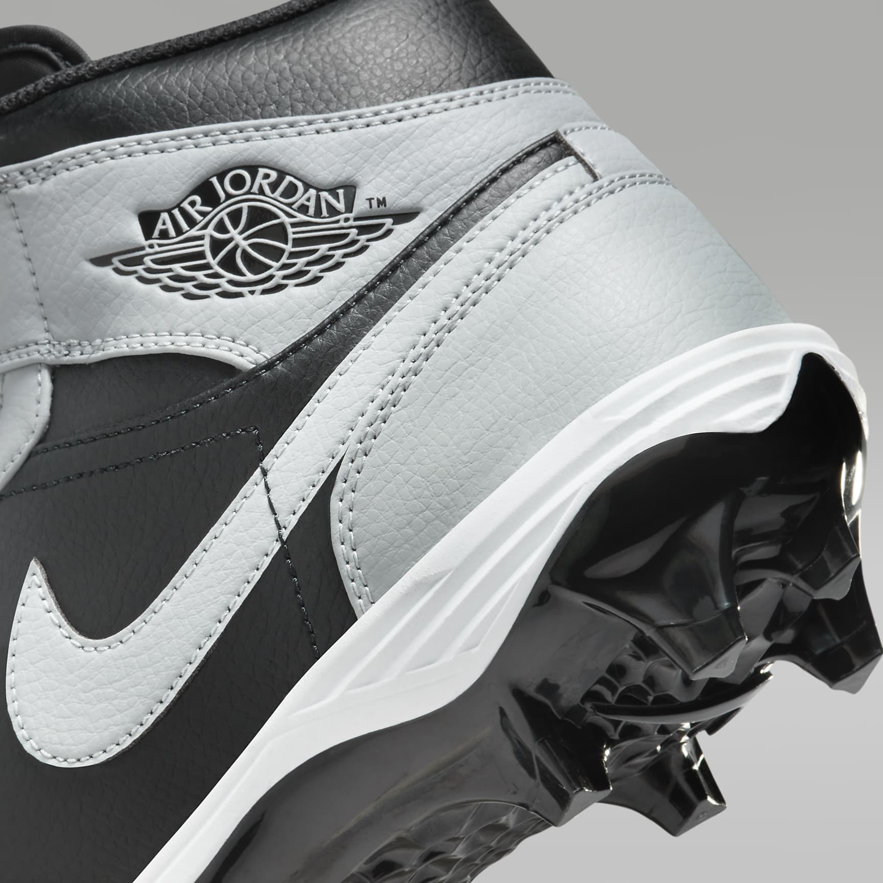 Jordan 1 Mid TD Men's Football Cleat