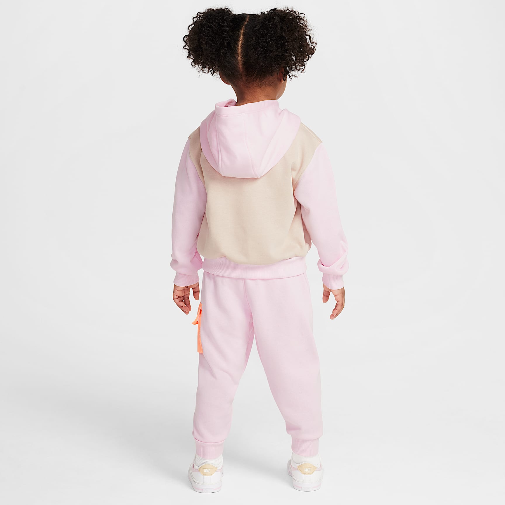 Nike Toddler 2-Piece Keep Climbing French Terry Pullover Hoodie Set