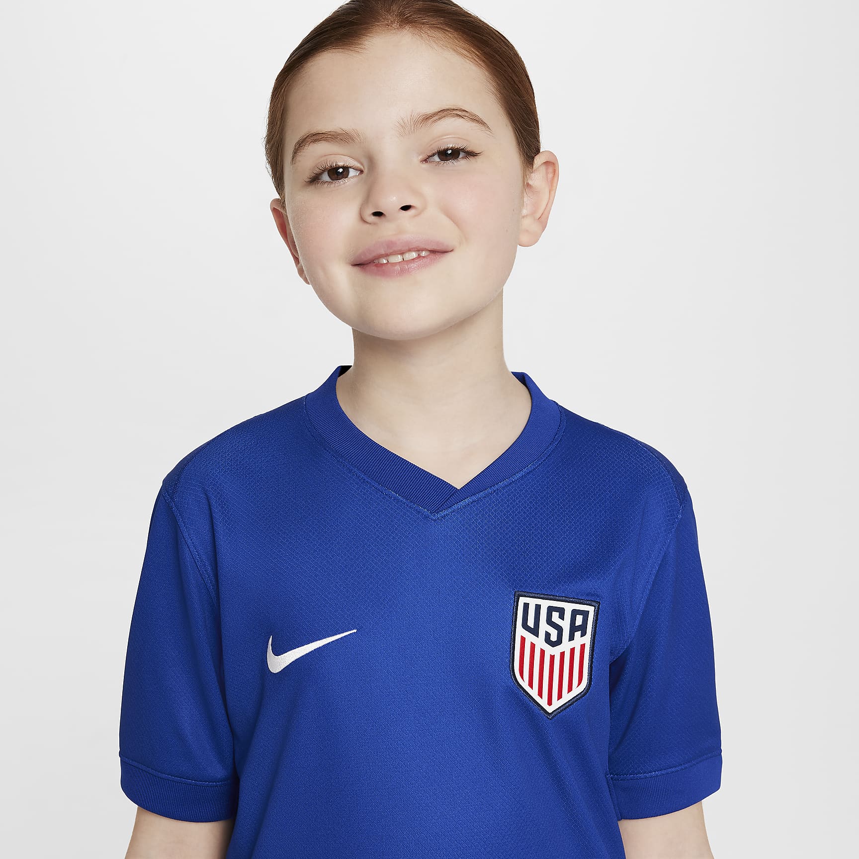 USMNT 2024 Stadium Away Big Kids' Nike Dri-FIT Soccer Replica Jersey