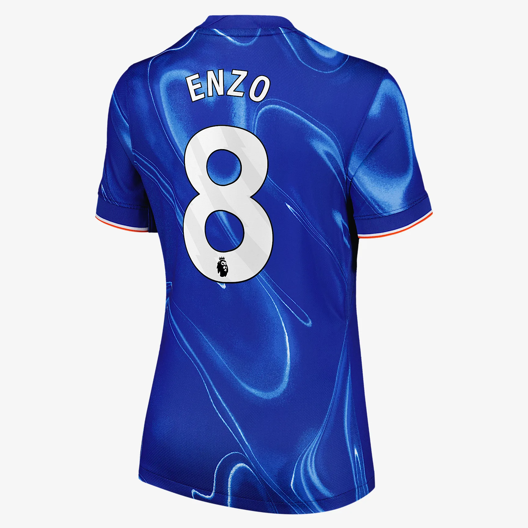 Enzo Fernández Chelsea 2024/25 Stadium Home Women's Nike Dri-FIT Soccer Jersey