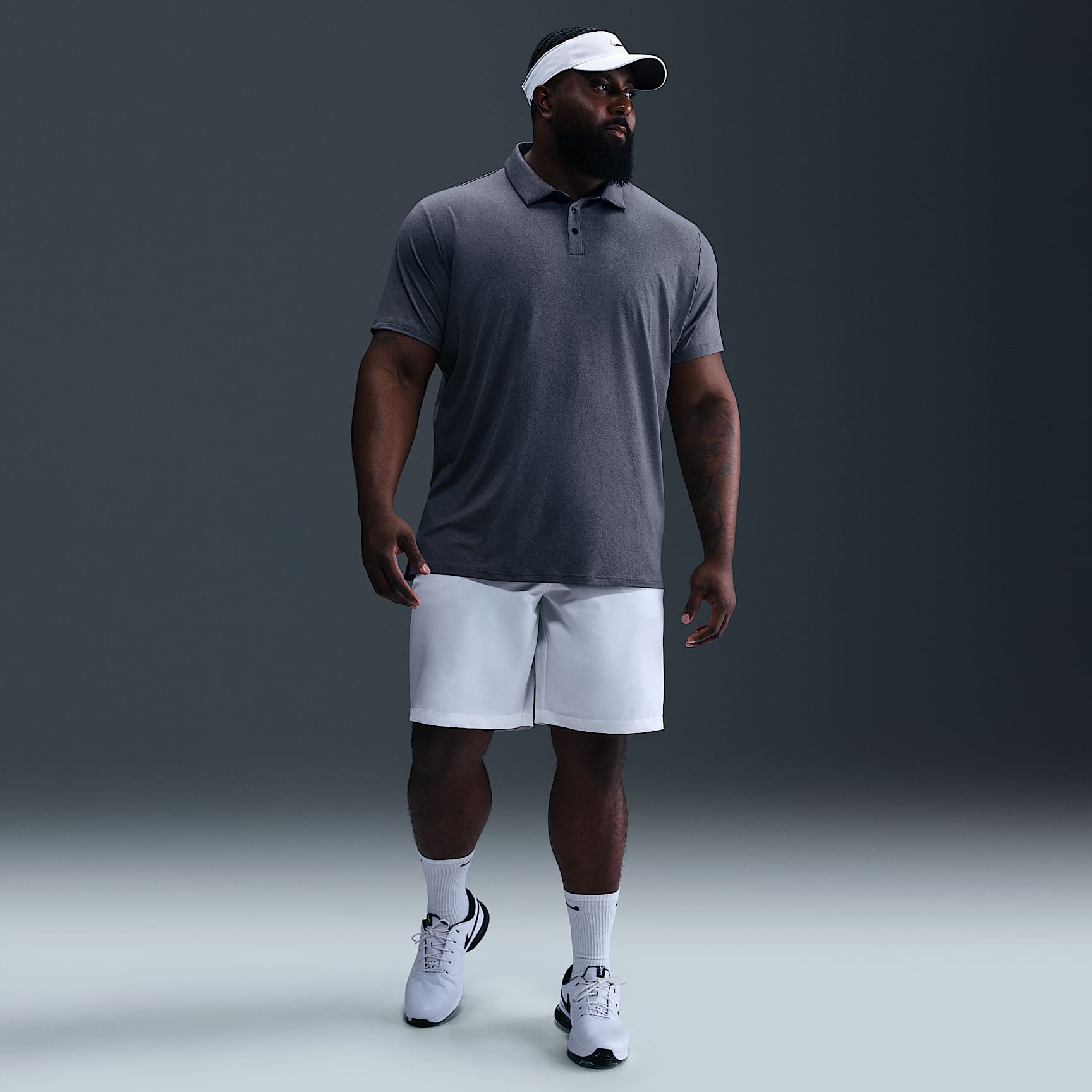 Nike Tour Men's Dri-FIT Heathered Golf Polo