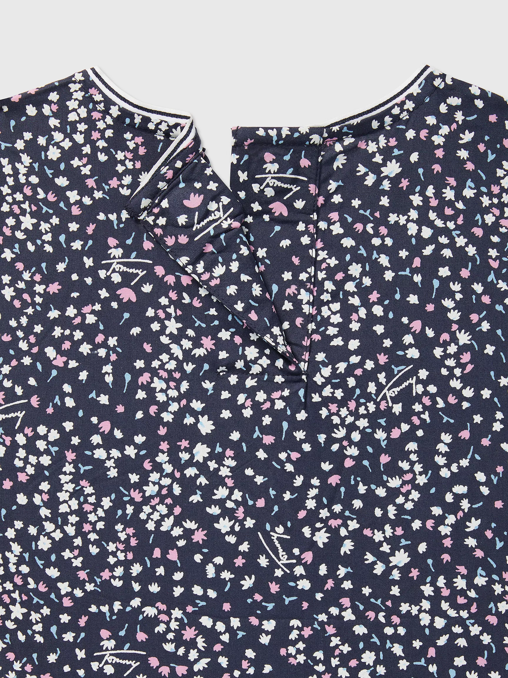 Платье для девочек Tommy Hilfiger, Детское цветочное платье