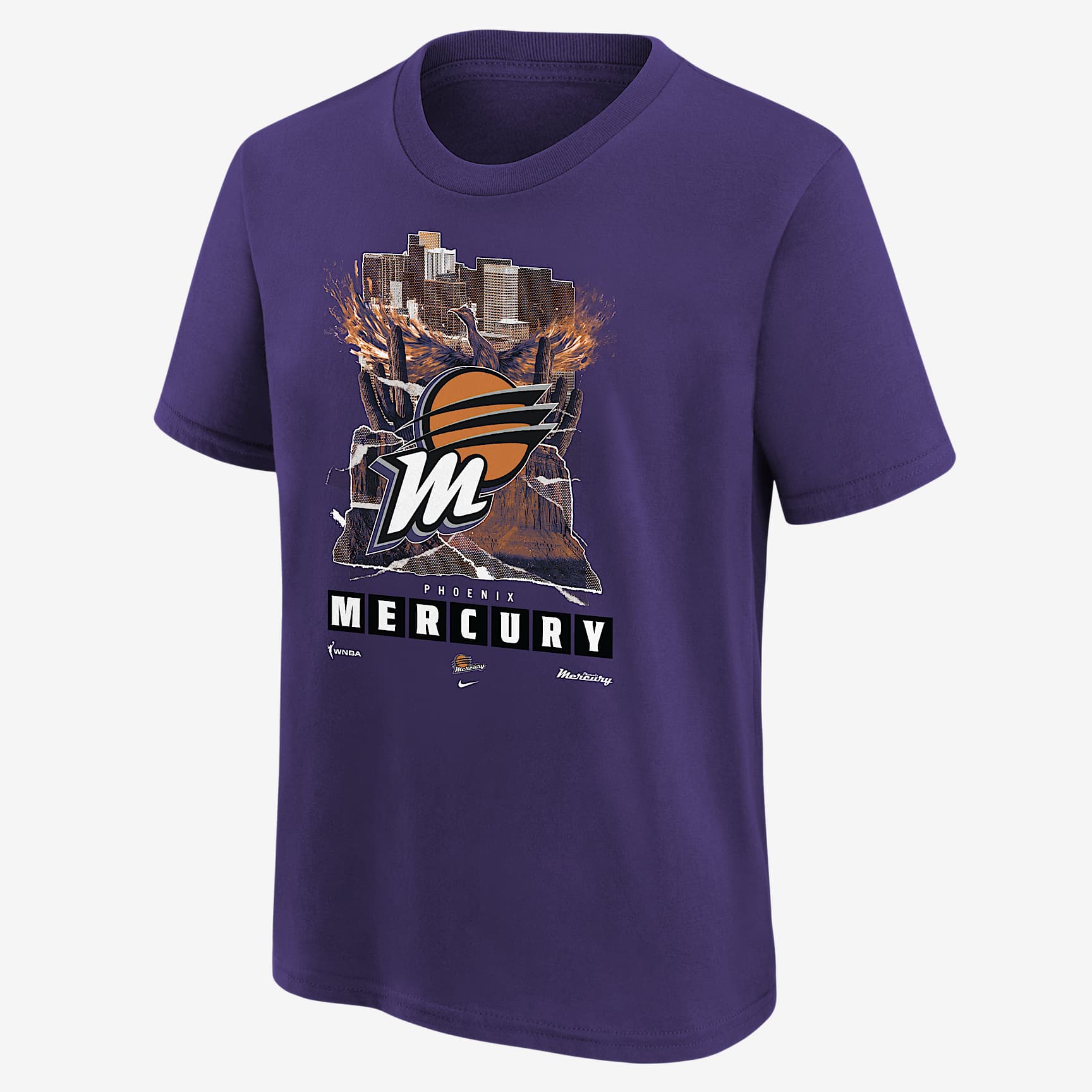 Phoenix Mercury Big Kids' Nike WNBA T-Shirt