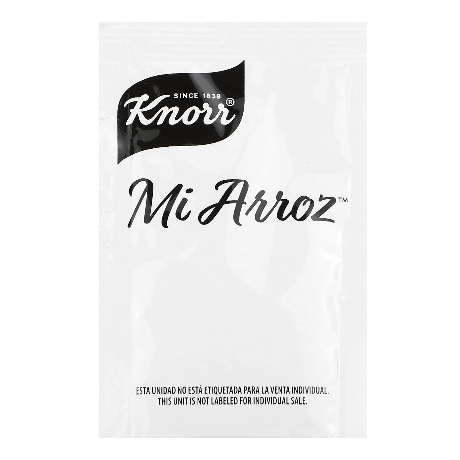 Knorr, Mi Arroz, смесь приправ для риса, красный, 4 пакетика, 68 г (2,39 унции)