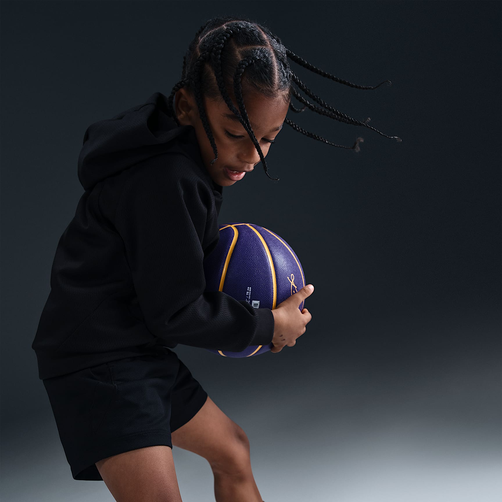 Nike Therma-FIT Kobe Bryant Little Kids' Hoodie