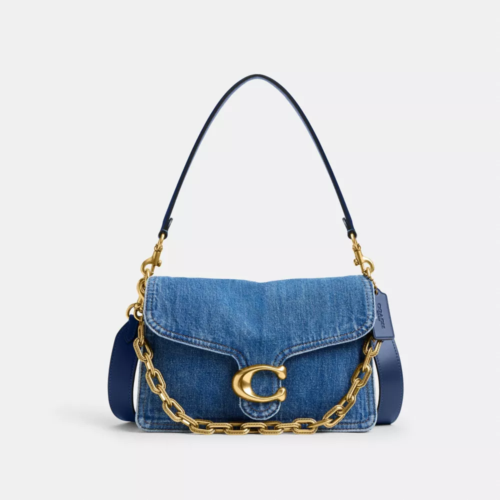 Сумка COACH Chain Tabby Shoulder Bag