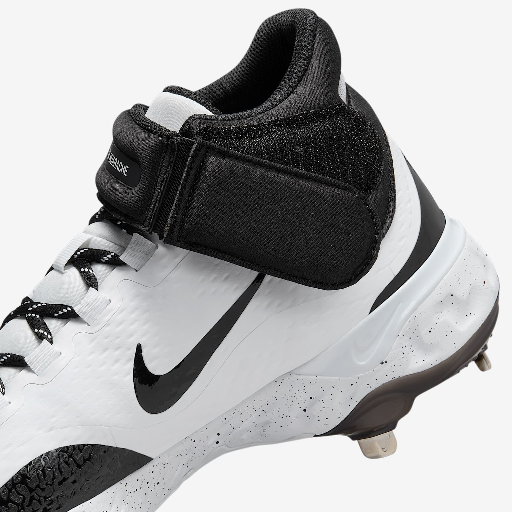 Nike Alpha Huarache Elite 4 Mid Men's Baseball Cleats