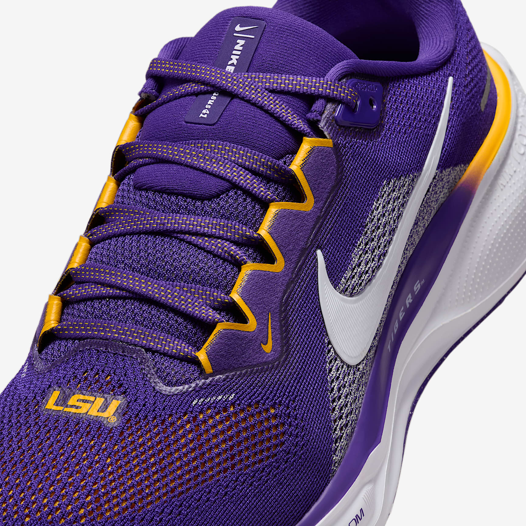 LSU Pegasus 41 Men's Nike College Road Running Shoes