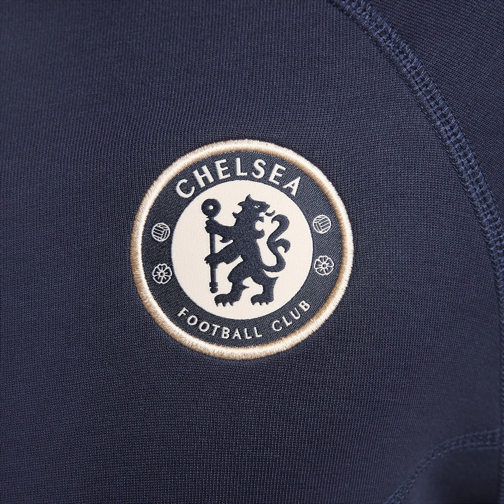 Chelsea FC Tech Fleece Windrunner Men's Nike Soccer Full-Zip Hoodie