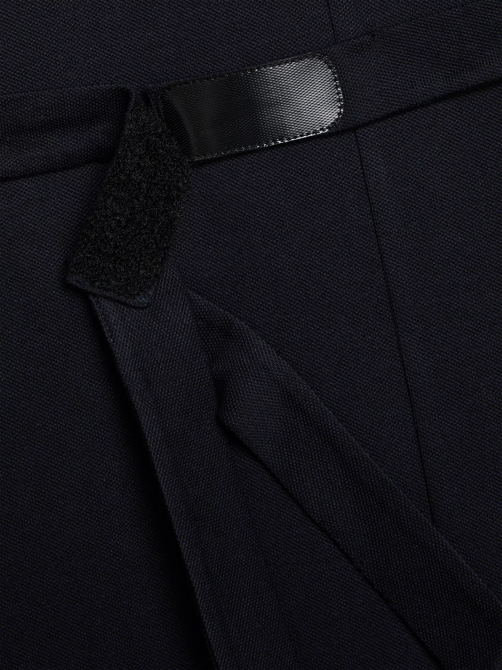 Женское платье Tommy Hilfiger, Миди-поло-платье с поясом и V-образным вырезом