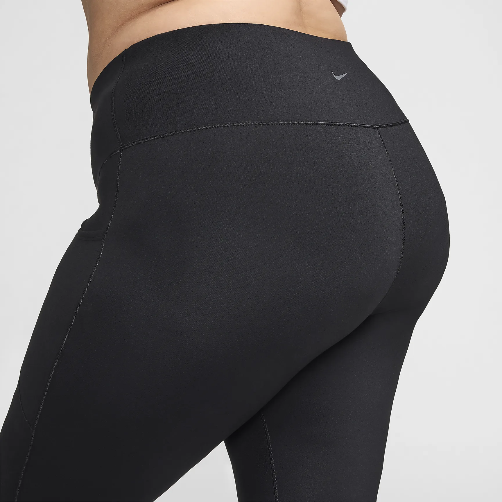 Nike One Women's High-Waisted 7/8 Leggings with Pockets (Plus Size)