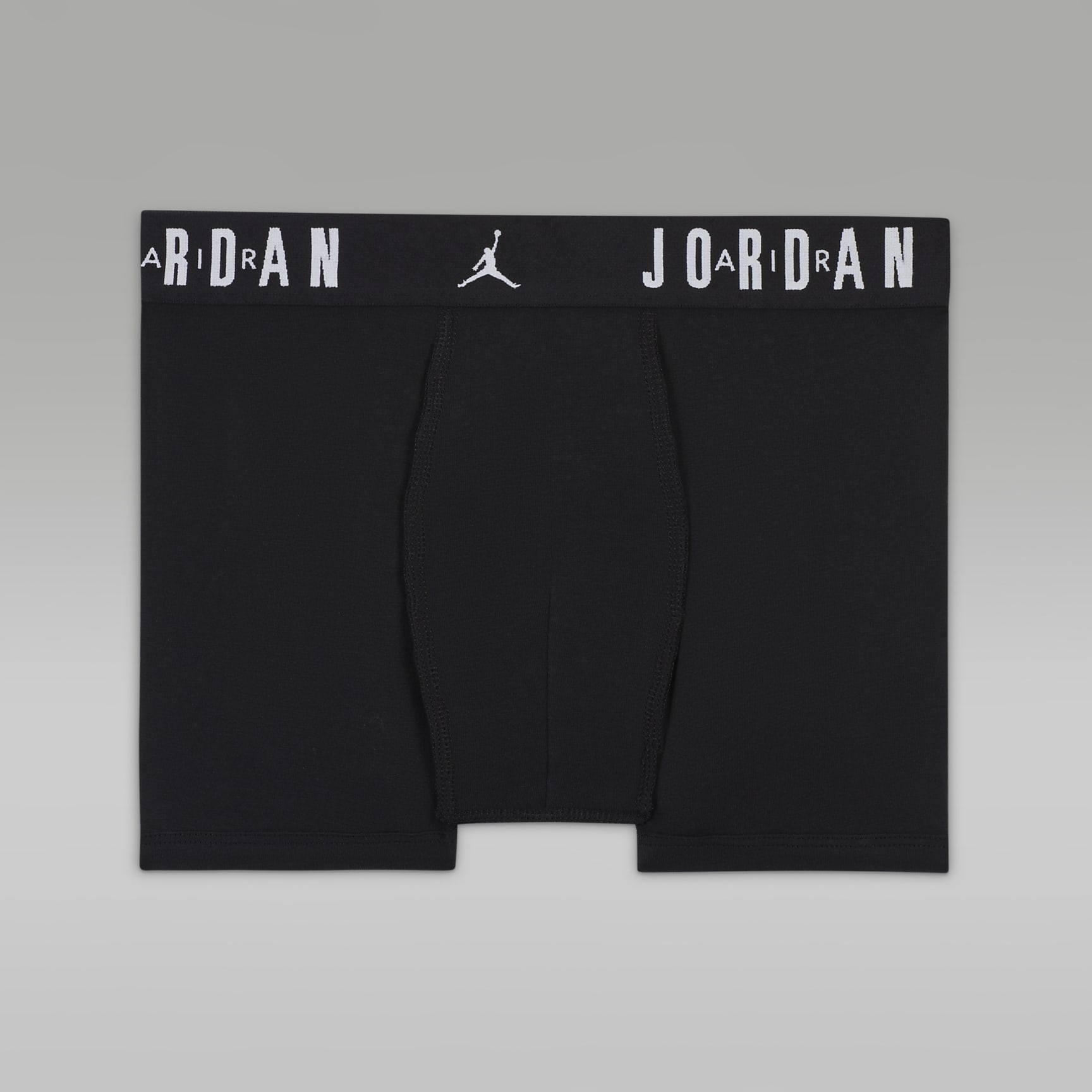 Jordan Big Kids' Flight Cotton Boxer Briefs (3-Pack)