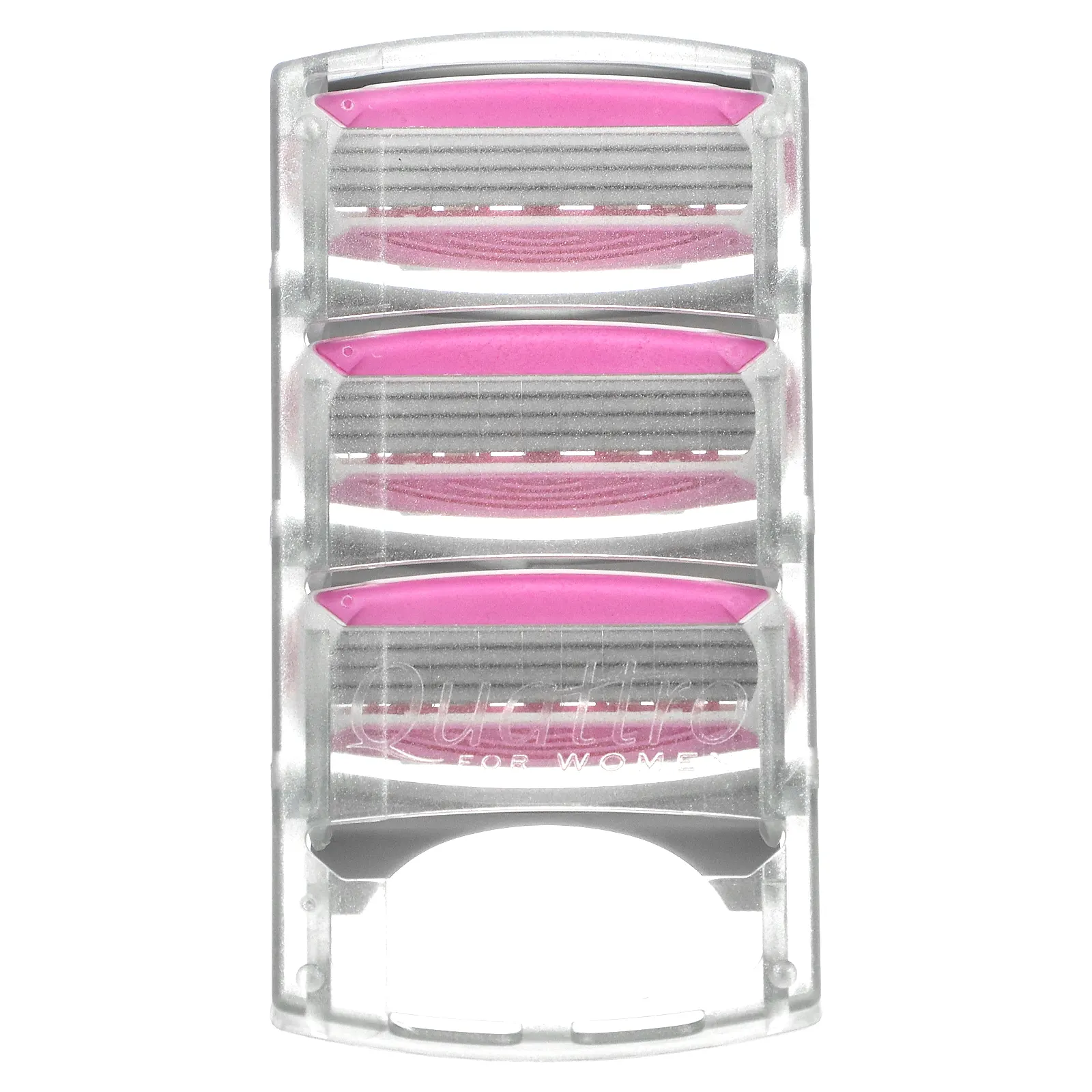 Schick, Quattro For Women, 1 бритва, 4 кассеты