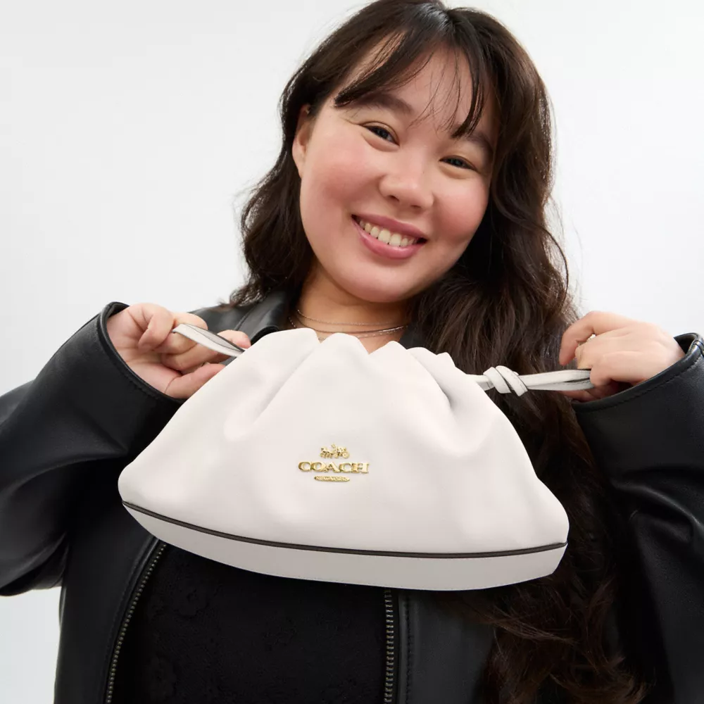 Сумка COACH Faye Shoulder Bag With Ruching