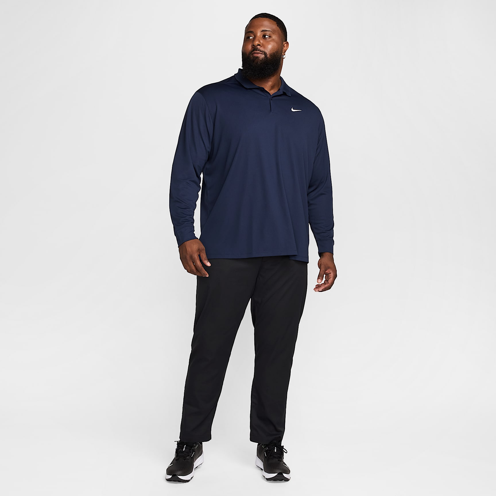 Nike Dri-FIT Victory Men's Long-Sleeve Golf Polo