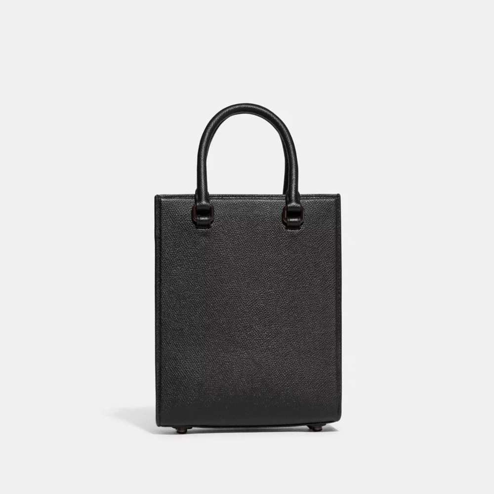 Сумка COACH Tote 16 With Signature Canvas