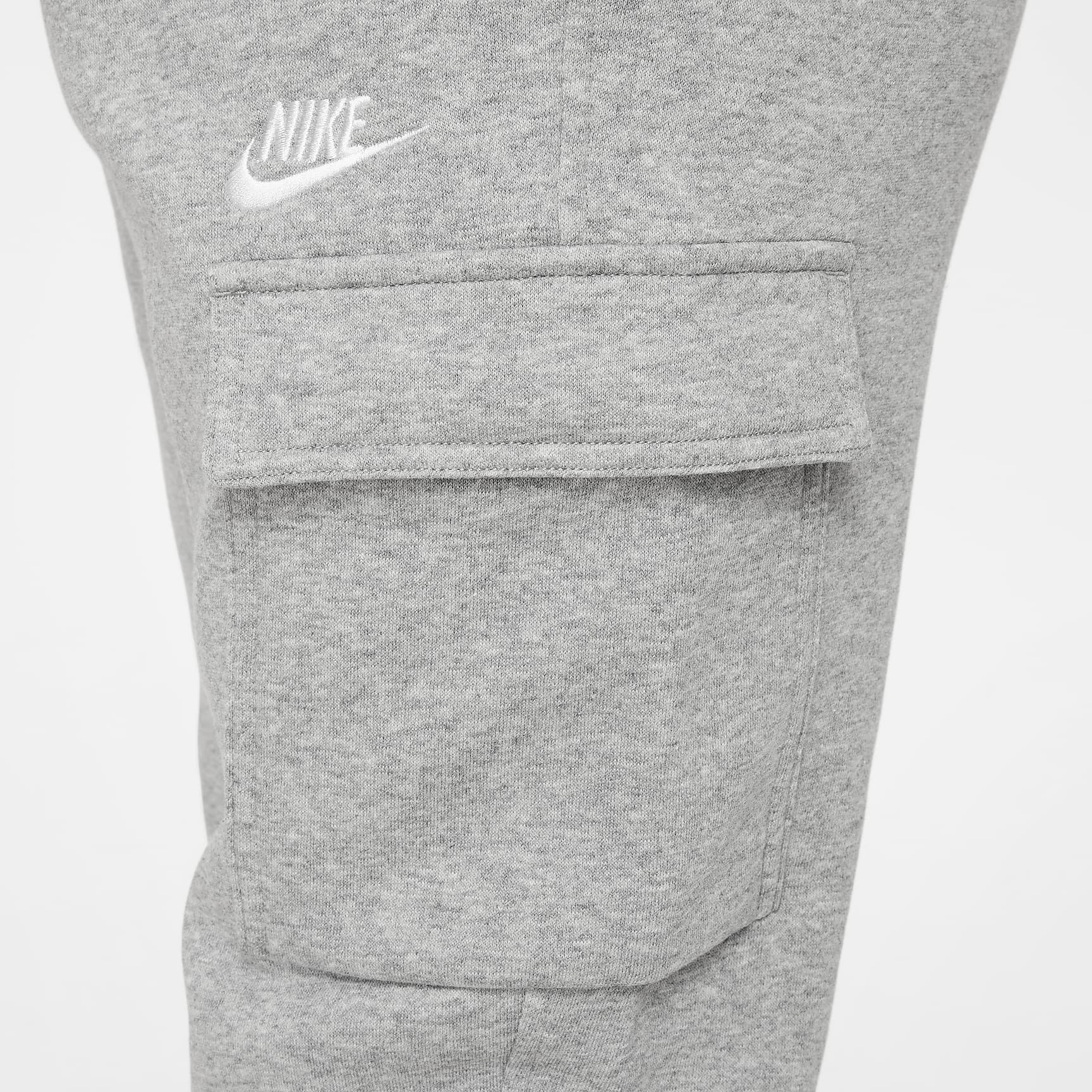 Nike Sportswear Club Fleece Big Kids' Cargo Pants (Extended Size)
