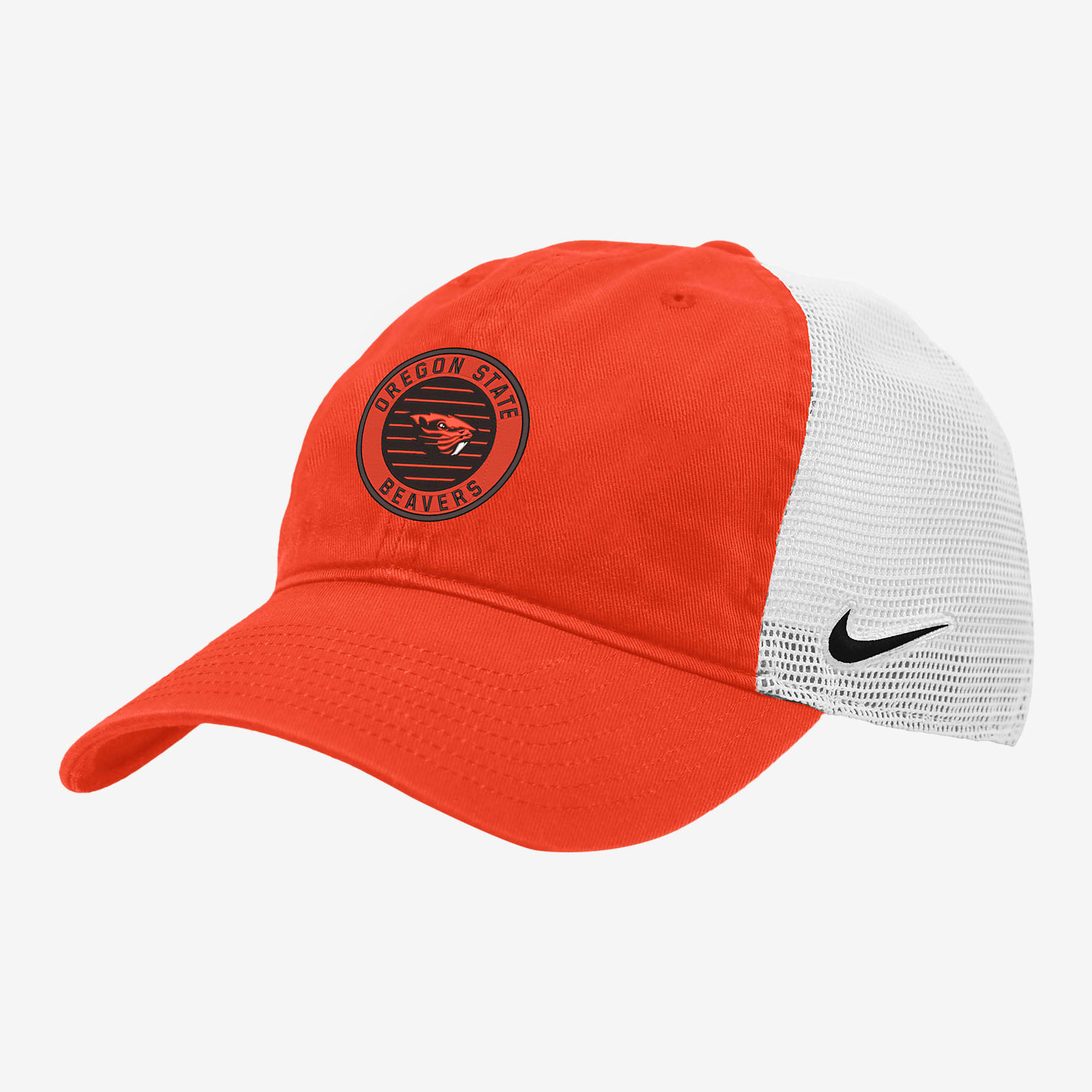 Oregon State Heritage86 Nike College Trucker Hat