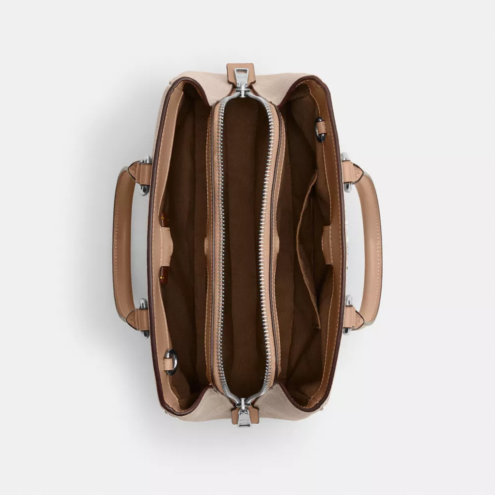 Сумка COACH Savannah Small Carryall Bag In Signature Canvas