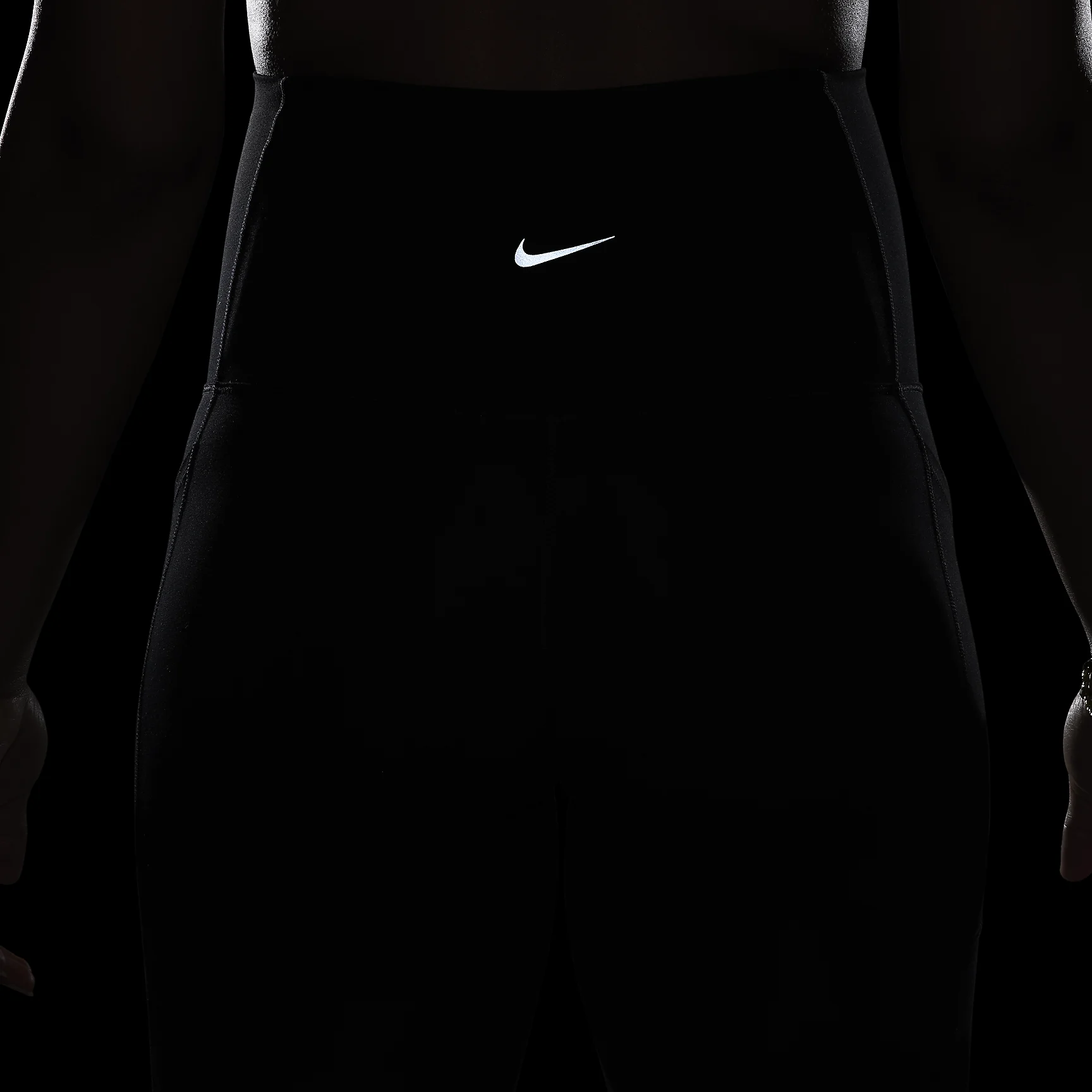 Nike (M) One Women's High-Waisted 7/8 Leggings with Pockets (Maternity)