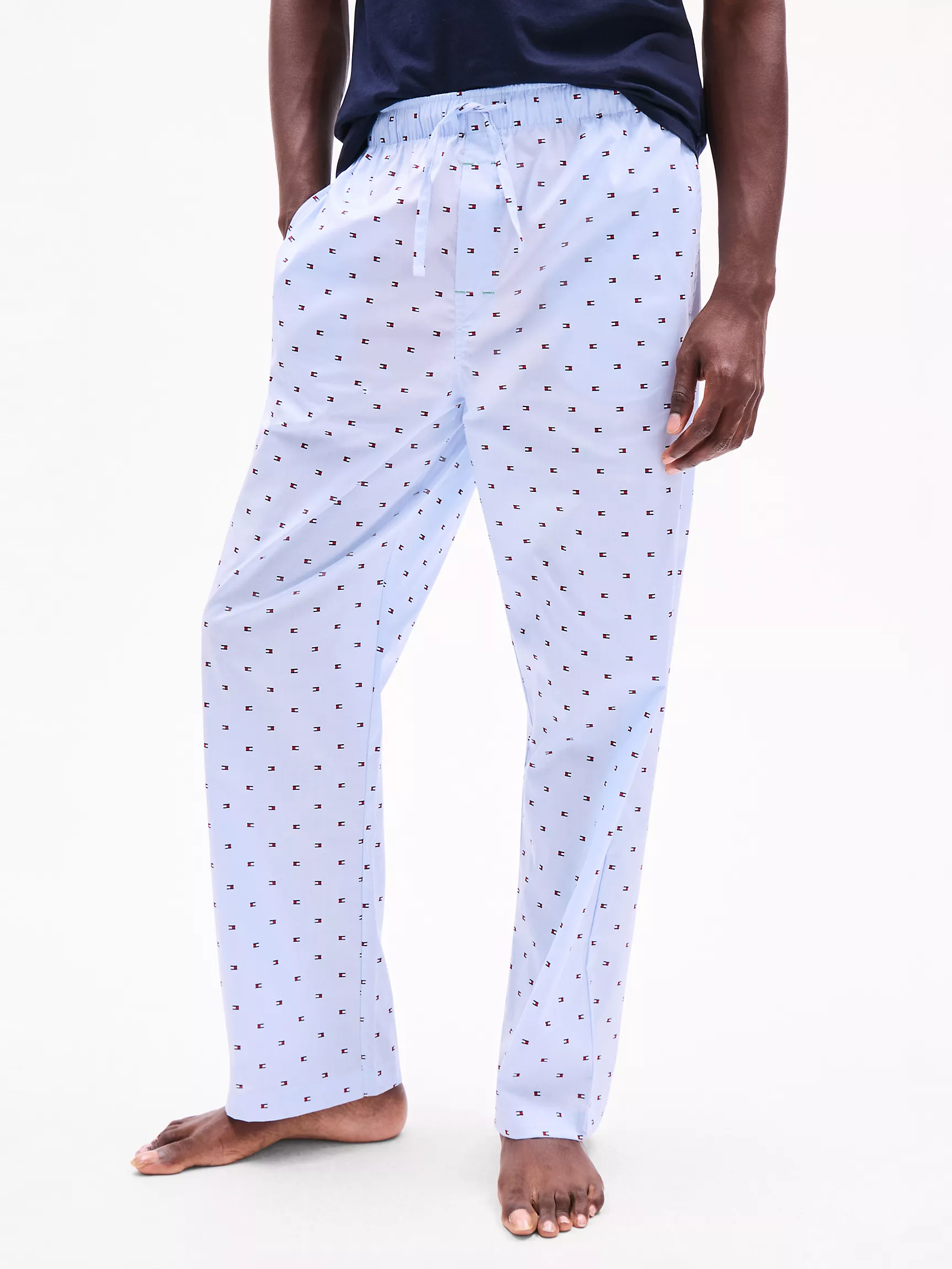 Мужская одежда для сна Tommy Hilfiger, Пижамные штаны с принтом флага