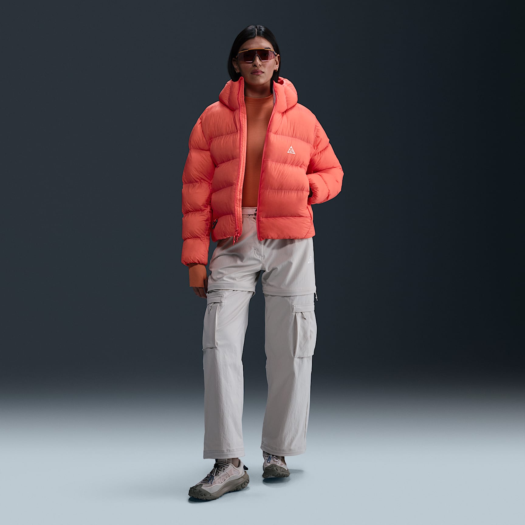 Nike ACG "Lunar Lake" PrimaLoft® Women's Therma-FIT ADV Loose Hooded Jacket