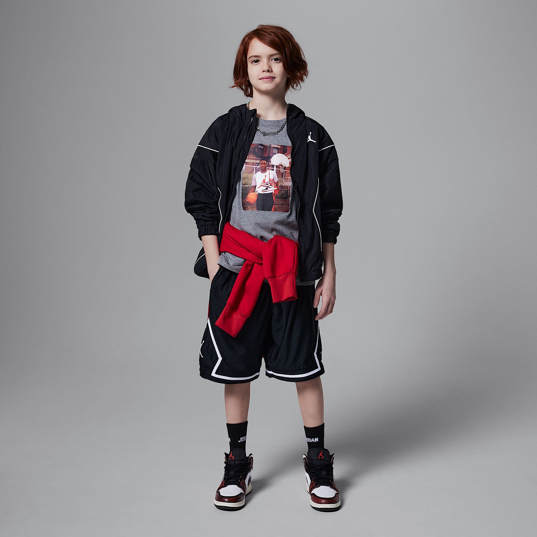 Jordan Big Kids' Essential Draft Jacket